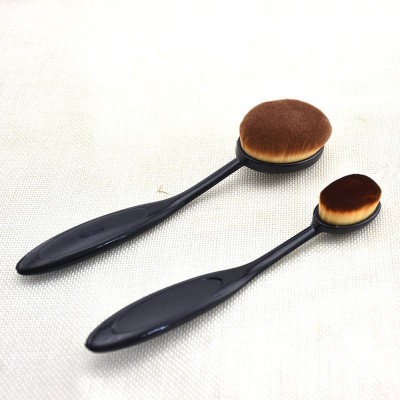 Toothbrush type 2/4 foundation makeup brush beauty tool beauty foundation brush