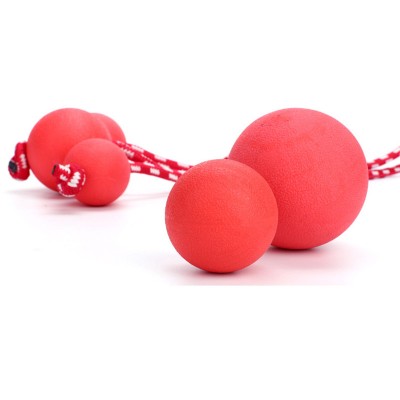 Puppy Pet Play Training Chewing Solid Rubber Ball Toys dog toys 2020 dog toys ball