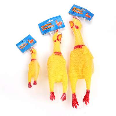 Puppy chews venting toys pet screaming chicken toy mini chicken toy interactive dog toys chew interactive dog toys